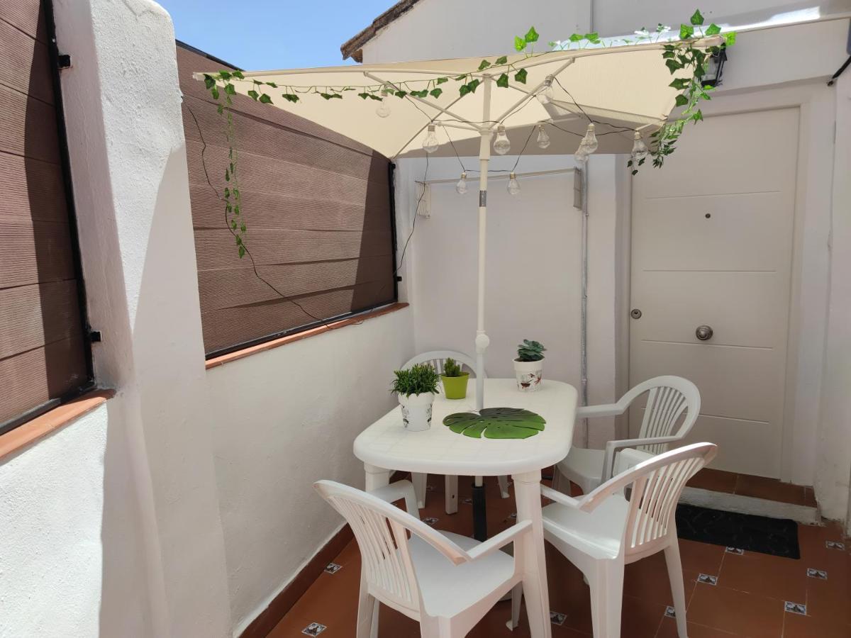 Encantadora Casa Con Patio Ronda Ngoại thất bức ảnh